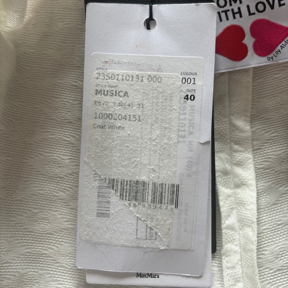 Max Mara Musica Coat (NWT) - Picture 16 of 16